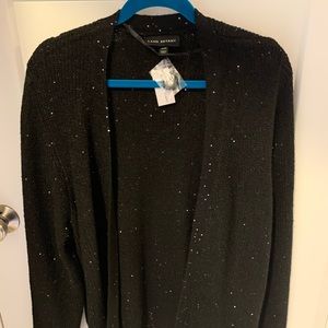 Lame Bryant sparkly cardigan